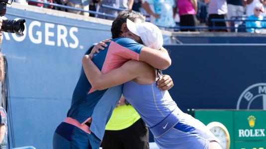 Mesajul lui Mouratoglou după triumful Simonei Halep de la Toronto. Ce le-a transmis românilor: "N-am mai văzut aşa ceva"