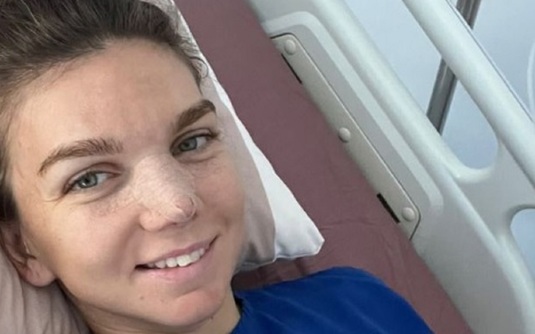 FOTO | Simona Halep a suferit o intervenţie chirurgicală: ”Am avut dificultăţi să respir”. Primele declaraţii oferite de sportivă