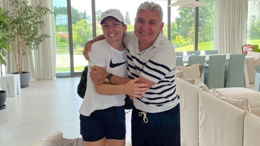 Reacţia lui Stere Halep după ce Simona a fost depistată pozitiv. Ce a spus tatăl sportivei