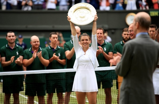 Lumea tenisului nu a uitat-o. Ce au planificat organizatorii de la Wimbledon pentru Simona Halep: ”Sunt invitată şi abia aştept”