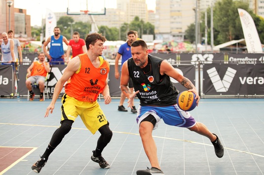 Sport Arena Streetball organizează cea de-a doua ediţie a ligii de baschet Veranda 3x3 League 