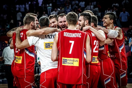 Se ştiu semifinalistele Eurobasket2017 | Serbia obţine şi ea calificarea