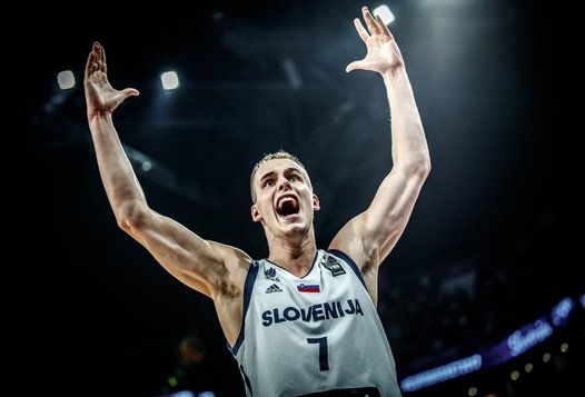 Slovenia scrie istorie în baschetul masculin! A câştigat în premieră titlul european!