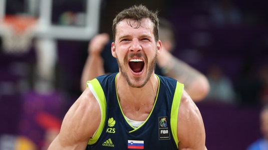 Goran Dragic, la ultimul meci din carieră pentru Slovenia, a primit titlul de MVP la Eurobasket2017