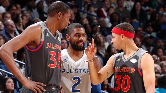 VIDEO | All Star Game! Meciul vedetelor din baschetul american se vede la Telekom Sport