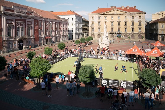 Sport Arena Streetball Tour 2018, baschet 3x3 la foc continuu din iunie până în septembrie