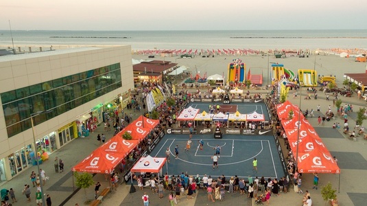 Vara 3x3 s-a încheiat la Constanţa Streetplay | Băieţii din Rahova au fost din nou la înălţime