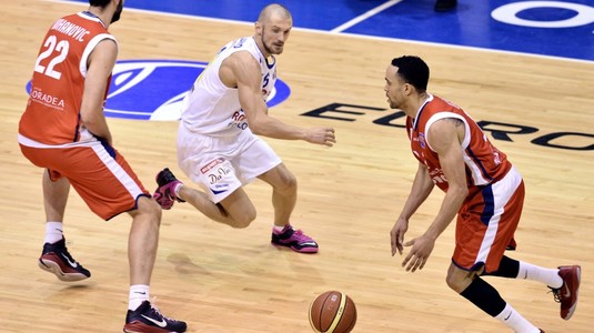 Înfrângere pentru campioana Ligii Naţionale la debutul în grupele FIBA Europe Cup: CSM Oradea – Wurzburg, scor 69-82