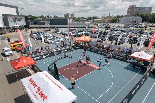 Naţionala de 3x3 la turaţie maximă! Fetele au dominat la Satu Mare Streetball. La Suceava, Athletic Constanţa s-a impus la masculin