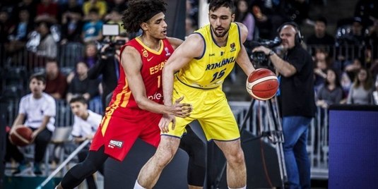 Echipa de baschet masculin a României a suferit o nouă înfrângere în preliminariile lui EuroBasket 2021 