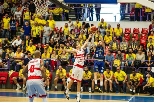 CSM CSU Oradea şi CSU Sibiu, acceptate direct în grupele FIBA Europe Cup