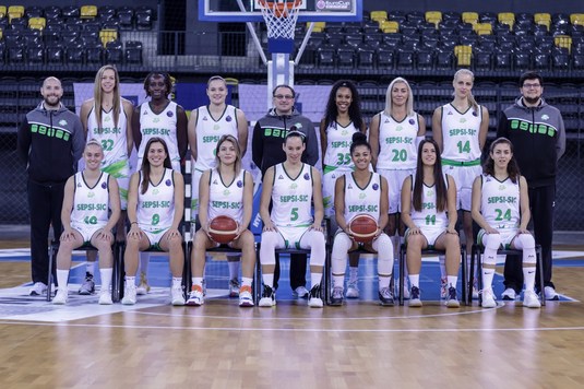 Sepsi Sfântu Gheorghe a ratat calificarea în grupele Euroligii la baschet feminin