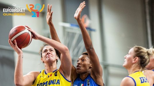 România - Italia, scor 68-90, în preliminariile EuroBasket 2021, la turneul de la Riga. Cum arată clasamentul