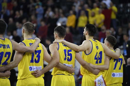 Naţionala masculină de baschet a României a ratat calificarea la Campionatul Mondial din 2023