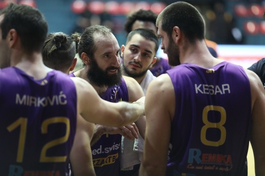 SCM Timişoara, victorie în deplasare cu BK Olomoucko, în Alpe Adria Cup