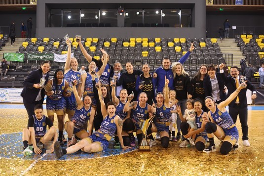 Baschet feminin | CSM Constanţa a câştigat Cupa României pentru prima dată în istoria clubului!