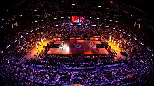S-a desfăcut şampania la Cluj! U BT a câştigat al patrulea titlu naţional consecutiv la baschet