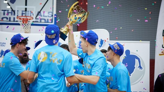 Începe CUPA EDU, Ediţia 2025, a şasea ediţie a celei mai spetaculoase competiţii de baschet dintre licee