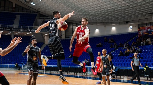 Victorie pentru U-BT! Clujenii urcă pe locul 2 în Grupa A din ABA League după un nou duel spectaculos