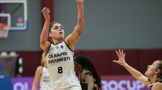 Rapid Bucureşti învinge campioana Sepsi şi egalează liderul în Liga Naţională