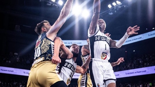 Campioana U BT Cluj, victorie cu Umana Reyer Veneţia în BKT EuroCup
