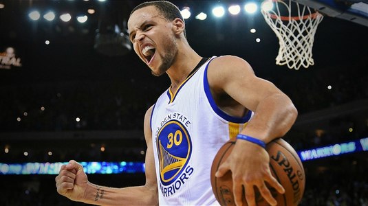 VIDEO | Încălzire de senzaţie. Stephen Curry a ridicat sala în picioare înainte să înceapă meciul