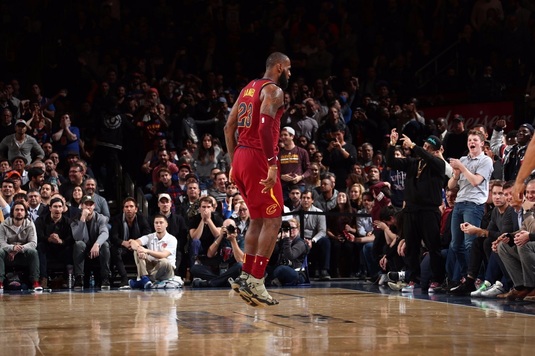 VIDEO | Revenire de senzaţie pentru Cleveland în Madison Square Garden. LeBron, din nou la înălţime!