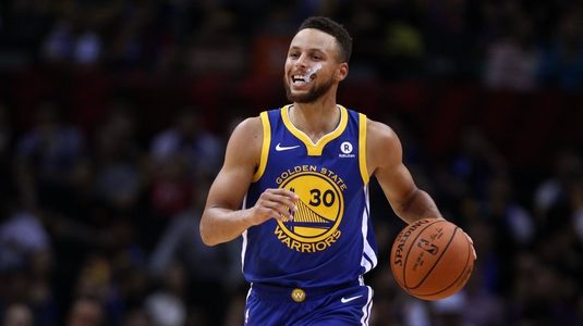 VIDEO | Prestaţie picantă în NBA. Curry a făcut spectacol în Brooklyn