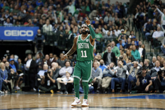 VIDEO | Kyrie Irving recital. Ce a făcut vedeta lui Celtics când mai erau câteva secunde de jucat