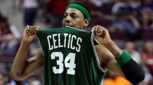 Boston Celtics a retras tricoul cu numărul 34 purtat de Paul Pierce. VIDEO cu întreaga ceremonie
