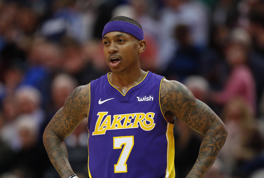 VIDEO | Sfântul Isaiah loveşte în Los Angeles. Prestaţie de excepţie pentru vedeta lui Lakers