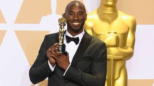 Kobe Bryant a primit Oscarul pentru cel mai bun scurtmetraj animat. Ce reacţie a avut şi de ce acordarea premiului către el a fost puternic criticată