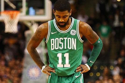 Dezastru pentru Boston Celtics: Kyrie Irving se operează iar la genunchi şi va rata tot restul sezonului!