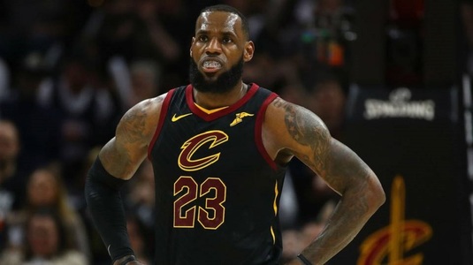 LeBron James mai bun decât Michael Jordan? A patra finală consecutivă pentru jucătorul lui Cleveland