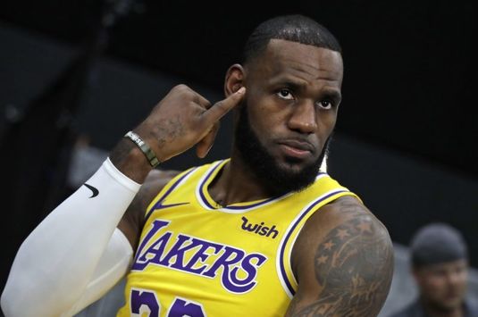 VIDEO | LeBron James, coşul serii în NBA şi din nou cel mai bun de la Lakers! Aici ai toate rezumatele meciurilor din NBA