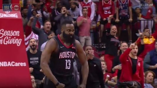VIDEO | Un nou record senzaţional pentru Harden în NBA. E cel mai bun din istorie. Vezi toate rezumatele serii
