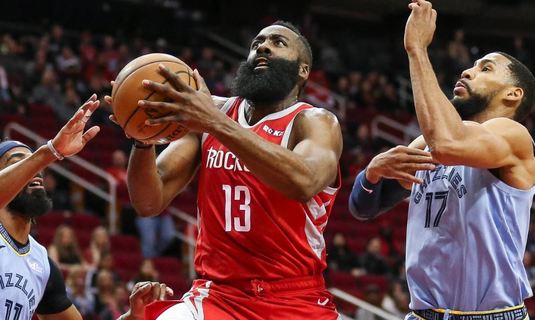 VIDEO | Prestaţie istorică pentru James Harden în NBA. A marcat 57 de puncte contra lui Grizzlies. Aici ai toate rezumatele zilei