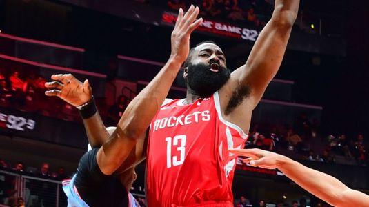 Performanţă istorică pentru Harden în NBA, iar Houston e la o singură victorie de playoff. Rezumatele serii