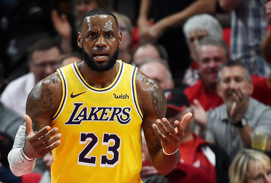 LeBron James nu participă la CM din China, dar vrea să meargă la JO de la Tokyo