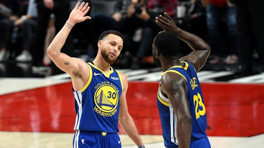 Seară magică pentru Warriors! Golden State s-a calificat pentru a cincea oară consecutiv în finala NBA