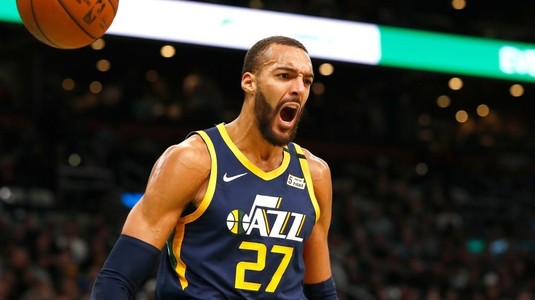 VIDEO | Mesajul primului jucător din NBA infectat de coronavirus. Rudy Gobert: "Mă simt din ce în ce mai bine"