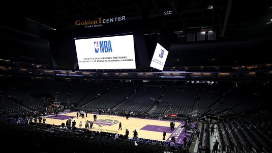 Cutremur în NBA! 25 de jucători şi zece membri ai staff-urilor, testaţi pozitiv cu noul coronavirus