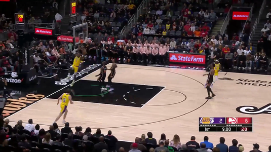 VIDEO | LeBron James a înscris 47 de puncte pentru LA Lakers în ziua în care a împlinit 38 de ani