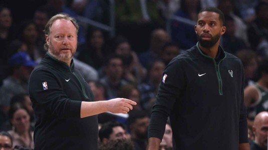 Demitere în NBA. Antrenorul care i-a adus lui Milwaukee Bucks primul titlu de campioană după 50 de ani a fost dat afară