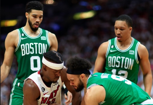 Heat, în finala NBA! Miami a zdrobit-o pe Boston în ”decisiv”, iar istoria mai poate să aştepte. Jimmy Butler, MVP-ul ultimului act al Estului