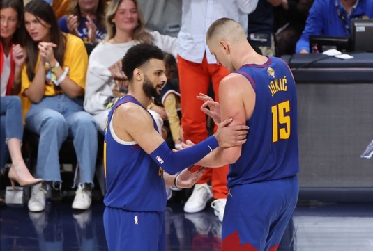 Nikola Jokic, omul recordurilor la prima sa finală NBA. Ce performanţe deosebite a reuşit sârbul lui Denver Nuggets