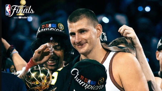 Pasiunea inedită a lui Nikola Jokic, peste titlul de campion NBA cu Nuggets şi trofeul MVP al finalei: "Trebuie să mă duc acasă!” | VIDEO
