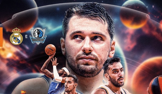 VIDEO | Au început pregătirile pentru noul sezon din NBA, în exclusivitate la Orange Sport! Real Madrid - Dallas Mavericks se joacă azi, de la 21:45