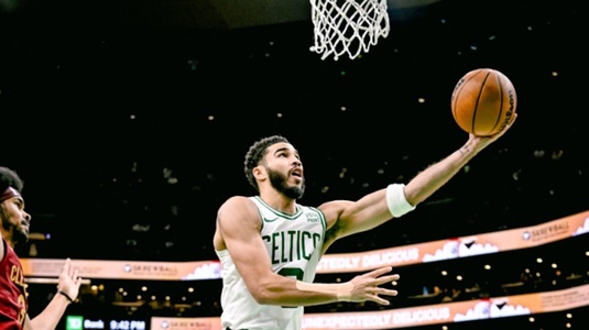 Cel mai spectaculos baschet revine pe Orange Sport. Boston Celtics - Cleveland Cavaliers, primul meci transmis în România după finala Cupei NBA
