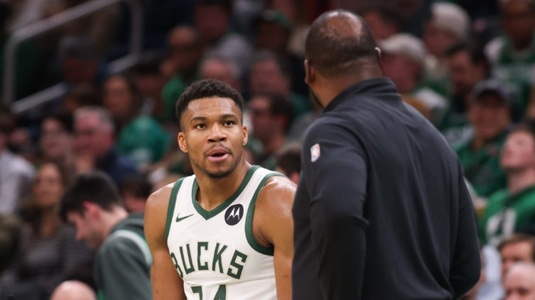 OFICIAL | Milwaukee Bucks ”l-a demis pe antrenorul principal Adrian Griffin”. Giannis, implicat. Cine va prelua banca tehnică a campioanei din 2021